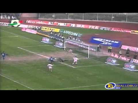 Serie A 2000-2001, day 23 Verona - Vicenza 1-0 (Bonazzoli)