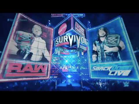 Aj styles vs  Brock  lesnar  SURVIVOR  SERIES  2017  Highligths