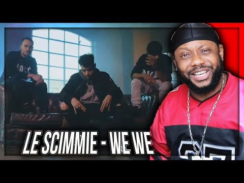 Le Scimmie - We We (prod. da Yung Snapp) ft. Izi REAZIONE!!!