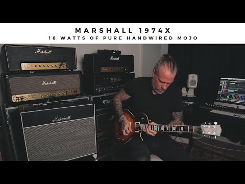 Обзор комбоусилителя Marshall 1974X