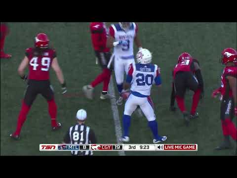 2018 Recap: Calgary 25, Montreal 8
