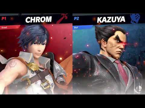 Tap Jump Losers Top 8 - SAK|FrostKqt (Chrom) vs. Bulbasir (Bowser/Kazuya)