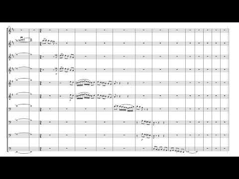 Bluecoats 2016 - Downside Up | Full Brass Transcription