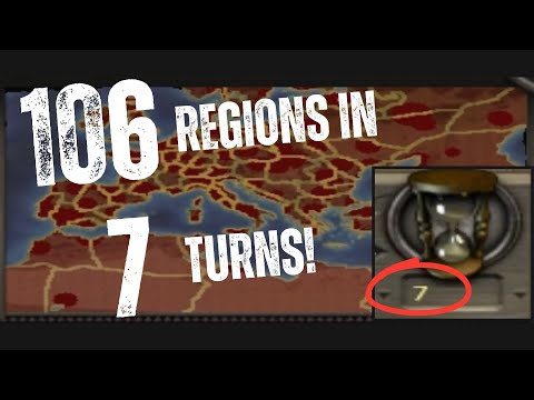 I Conquered the Medieval II Map in 7 Turns