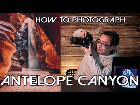 Antelope Canyon | How to photograph the light beams