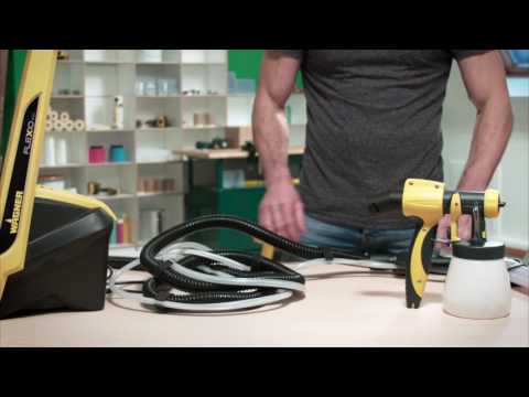 Wagner W 950 Flexio - Anwendungsfilm