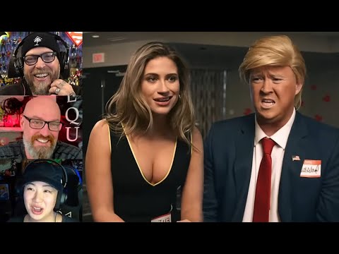 Reaction to Trump Speed Dating - Gilly and Keeves - Nerdrotic