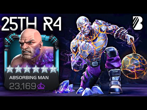 RANK 4 Absorbing Man Destruction In War - 25th R4