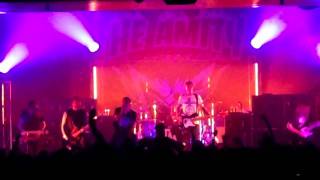 The Amity Affliction- Snitches Get Stitches (Live @ Billboard- the venue)
