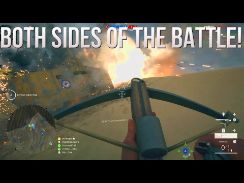 Both Sides of the Battle! - PS4 Battlefield 1 Road to Max Rank Ep. 87!
