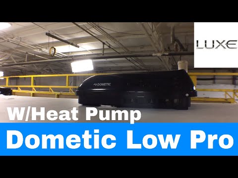 DOMETIC PENGUIN II W/ HEAT PUMP - Standard on our Luxe luxury fifth wheels