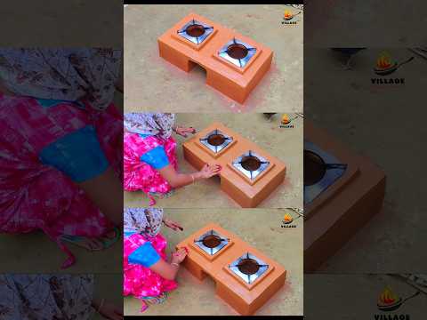 Clay Chulha || How to make Clay Chulha || Easy way to make Chulha 🔥 #mittikachulha