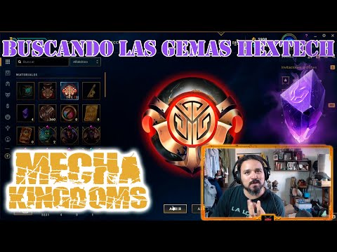 Abriendo Orbes Mecha Kingdoms 2020 | Buscando las Gemas Hextech!