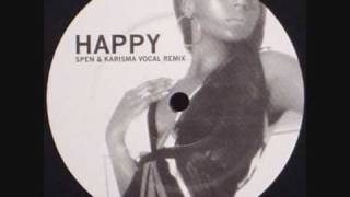 Ashanti Happy Spen &amp; Karizma Vocal Mix