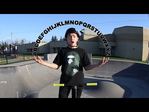 Doing A Trick For Every Letter In The Alphabet!