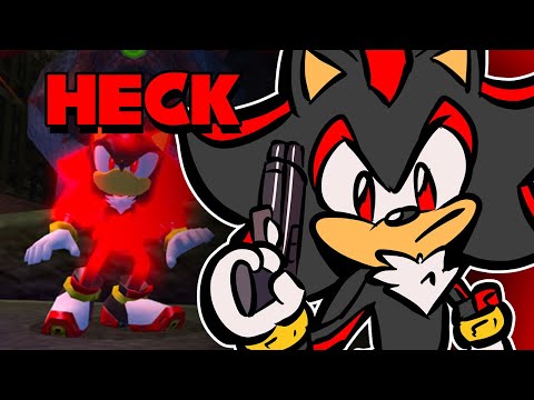 Shadow the Hedgehog: He Said a Swears!
