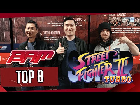 BAM15 Super Street Fighter 2 Turbo Tournament Top 8 Finals 2025