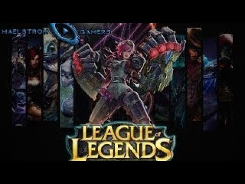 League of Legends. Ranked Singed Top!
