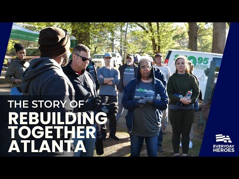 Heartwarming Home Makeover for Disabled Veteran in Atlanta