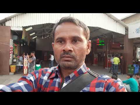 27.10.2019. 04:PM At Bhatinda Junction Mukhtyar Singh Karnawal on Deepawali.