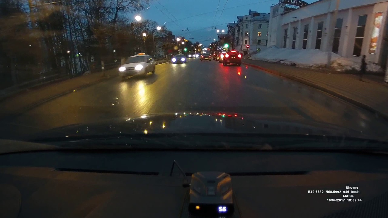 Радар-детектор Sho-Me Signature Lite