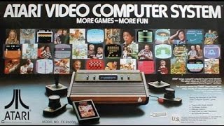 So you got your hands on a Atari 2600/7800?