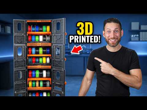 I Was SICK of Drying Filament, so I Built THIS Instead.