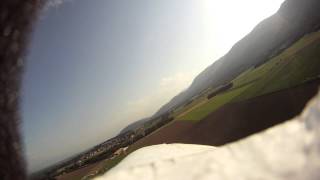preview picture of video 'FPV (GoPro) with Multiplex EasyStar 2 - Nyon, Switzerland'