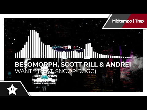 Besomorph, Scott Rill & Andrei - Want 2 (Feat. Snoop Dogg) {8K HDR Video}