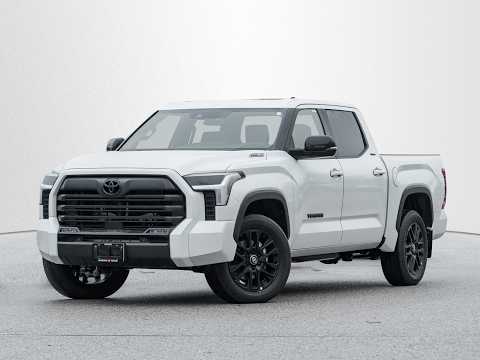 2026 Toyota Tundra 4x4 Crewmax Limited Hybrid in Wind Chill Pearl for sale at Jackson's Toyota in Barrie, ON