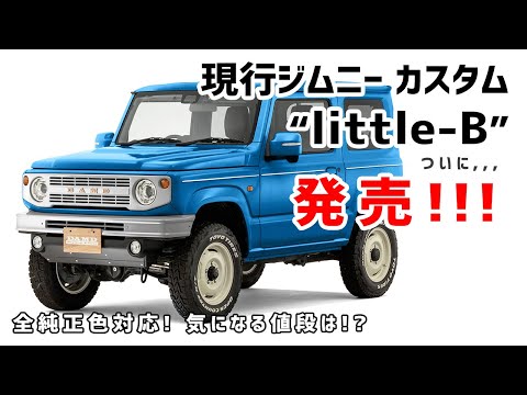 JIMNY little B. SUZUKI | エアロパーツ、ドレスアップのダムド | DAMD Inc.