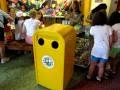 PIPA The Talking Recycling Bin at Disney's Animal Kingdom 4/22/2010 - Relative of PUSH Trash Can