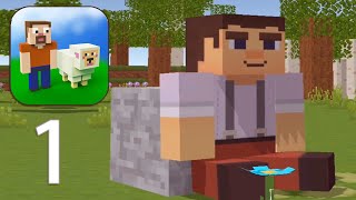 CubeCraft - Fun Crafting Game - Part 1 Gameplay Walkthrough