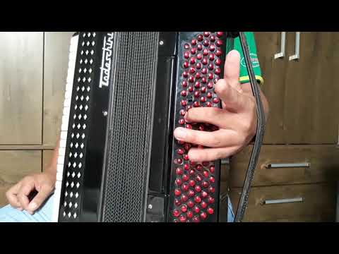 Vídeo aula Acordeon Desafio de Sanfona "Araponga" mestre Voninho