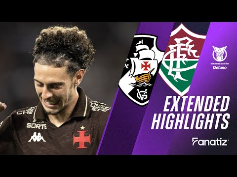 Vasco da Gama vs Fluminense 2-0 | Game Highlights | #Brasileirao2025