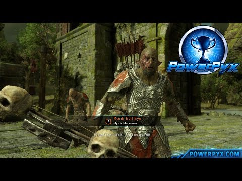Middle Earth: Shadow of War - Blood on Blood Trophy / Achievement Guide