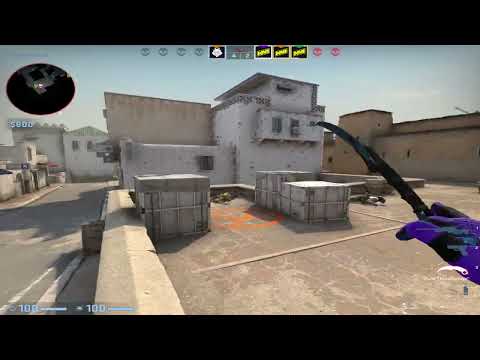 CSGO POV NAVI s1mple (28/13) vs G2 (dust2) @ ESL Pro League Season 16