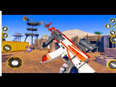 SWAT Counter Terrorist Shoot ▶️Android Gameplay HD - Fps Games Android (by LuGame )