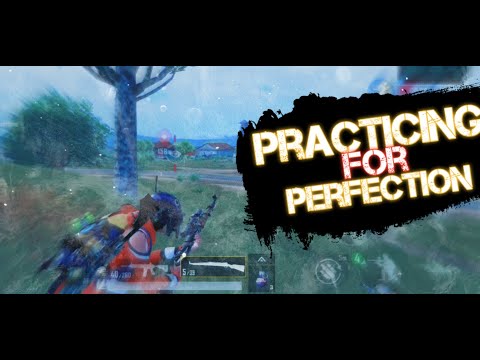 Practicing for Perfection 💥 || Realme X3 Pubg mobile test || smooth 60fps || frag movie