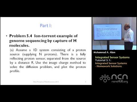 nanoHUB-U Nanobiosensors T5.1: Integrated Sensor Systems - Homework Solution VI