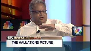CNBC-TV18 Investor Summit 2014 - Rakesh Jhunjhunwala