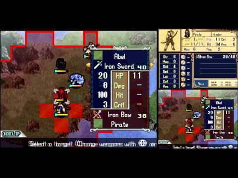 Let's Play Fire Emblem: Shadow Dragon #005 - Chapter 1: Marth Embarks (720hd)