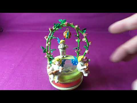 Steinbach uralte Spieluhr Nr.156 - seltenes Sammlerstück aus dem Erzgebirge