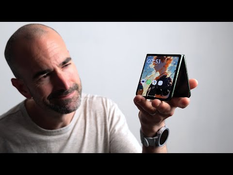 Motorola RAZR 50 Ultra Testbericht | Das Z Flip ist Geschichte