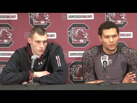 Laimonas Chatkevicius and Michael Carrera Press Conference - 1/25/16
