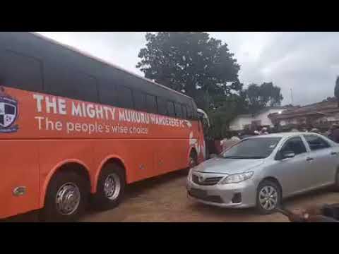 As Mukuru Wanderers Supporters got angry with the 0-0 results against CIVO