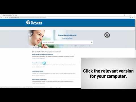 Swann Password Reset Tutorial (HomeSafe View)  DVR NVR - how to,  tutorial
