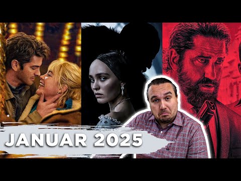 Meine KINOHIGHLIGHTS im Januar 2025