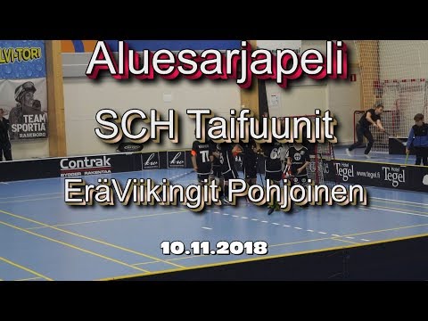 P09 SCH Taifuunit vs EräViikingit Pohjoinen