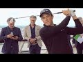 Bekijk hier de reportage over het nieuwe golftoernooi Rotterdam Golf Tour